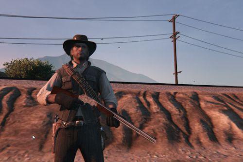 Winchester from Red dead redemption
